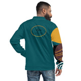Beneficial Presence _ DGN Unisex Bomber Jacket