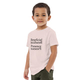 Beneficial Presence _Organic cotton kids mirror t-shirt