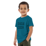 Beneficial Presence _Organic cotton kids mirror t-shirt