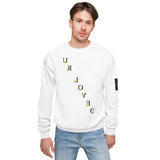 Mirror Fleece Sweatshirt (UniSex)