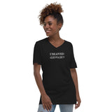 UR LOVED  Unisex V-Neck T