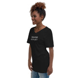 UR LOVED  Unisex V-Neck T