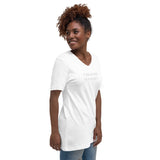 UR LOVED  Unisex V-Neck T