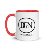 You're A Benefit (double heart) Mug