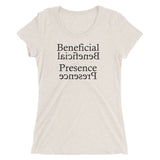 Ladies' Beneficial Presence short sleeve t-shirt
