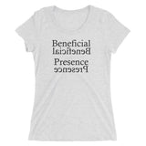 Ladies' Beneficial Presence short sleeve t-shirt
